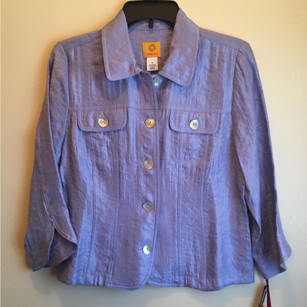 Ruby Rd. Lavender Blouse